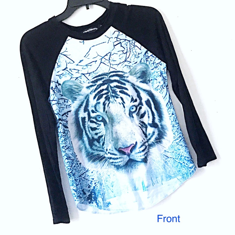 Zara Terez Amazing Details Tiger Baseball Style
