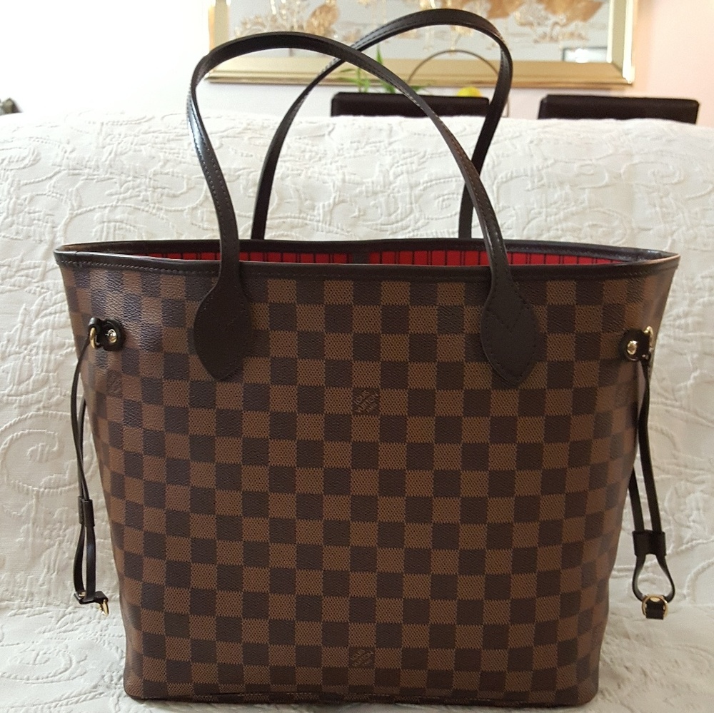 Louis Vuitton Nevefull Damier Ebene MM SOLD