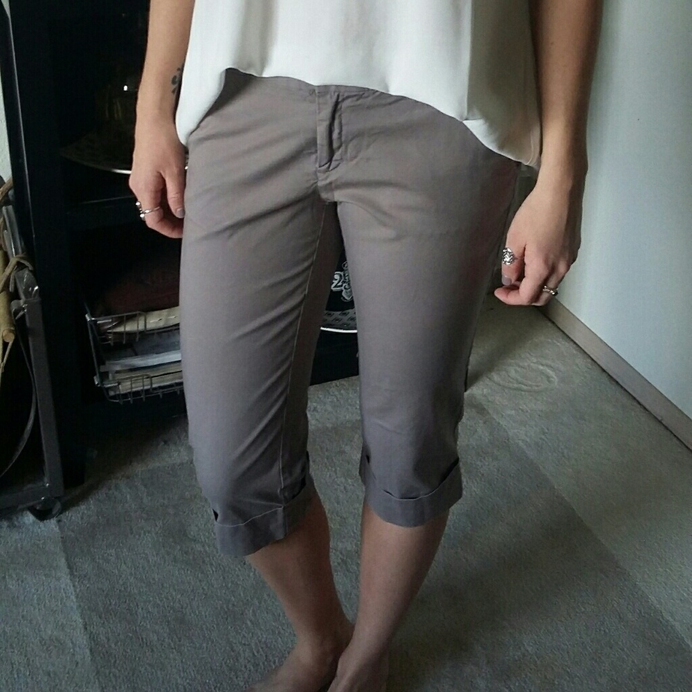 Business causal capris