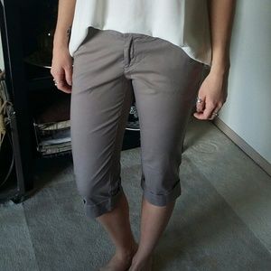 Business causal capris