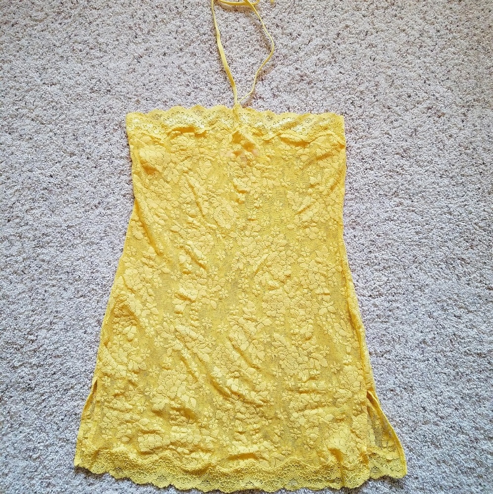 Victoria's Secret Lace Slip