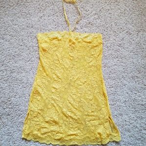 Victoria's Secret Lace Slip