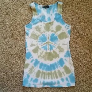 ⭐️3 for $20⭐️INC tie dye tank top