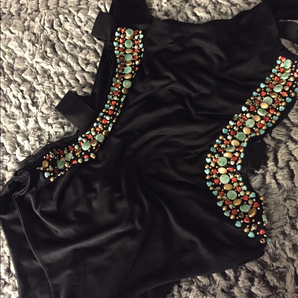 Black bodysuit