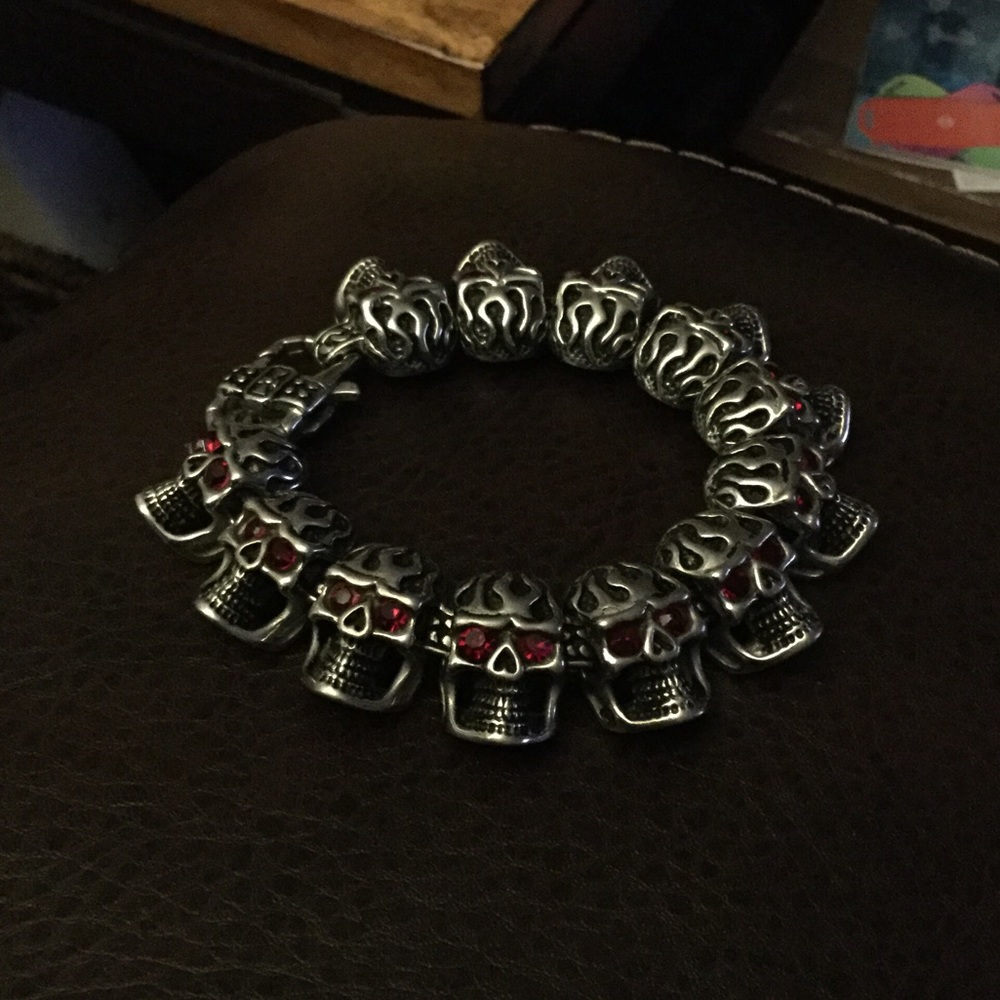 Skull Bracelet