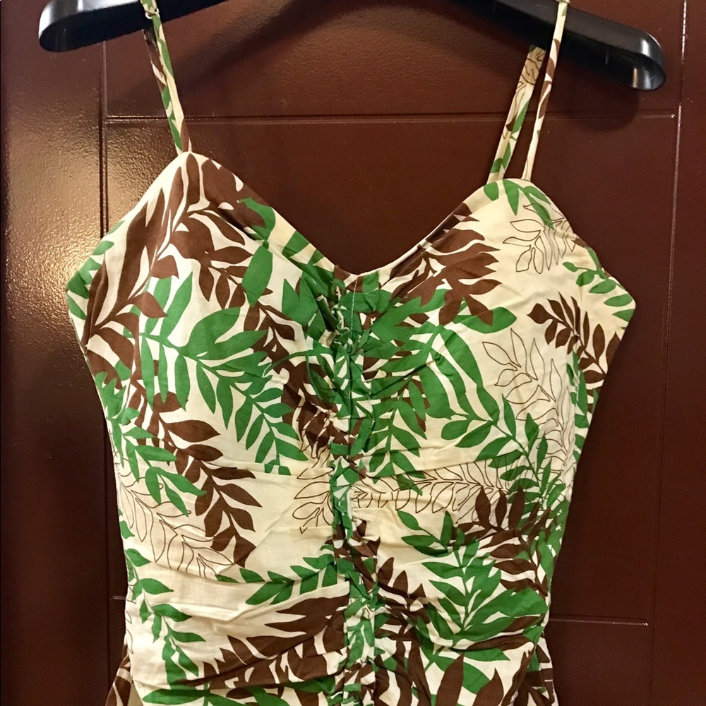 Strappy garden party dress - Picture 2 of 3