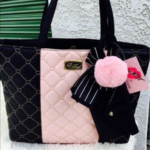 Betsey Johnson tote bag