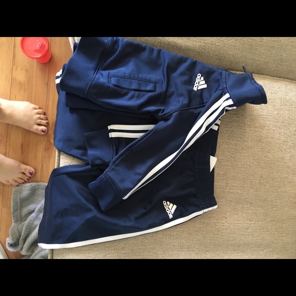 9 month Adidas tracksuit