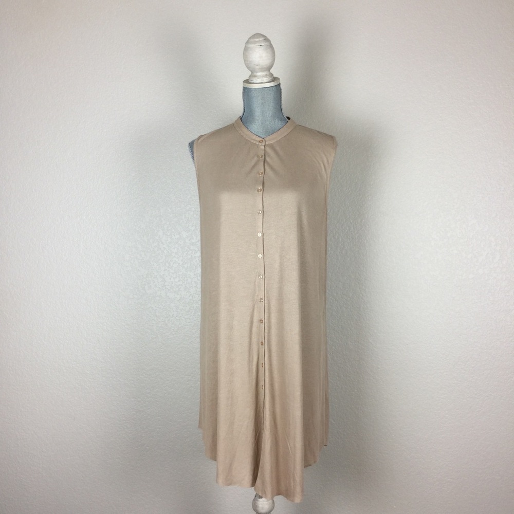 💋AIKO Newton Button Front Dress