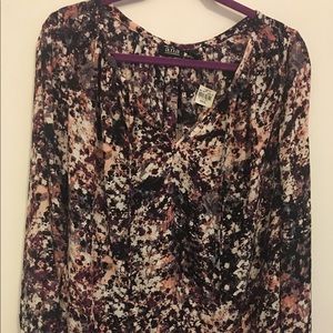 Flowered blouse