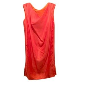 NWT Minnie Rose Reversible Coral/Orange Shift