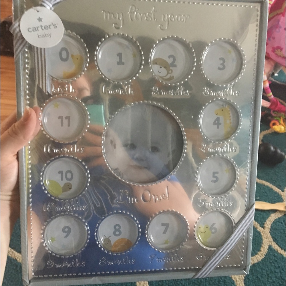 My first year photo frame
