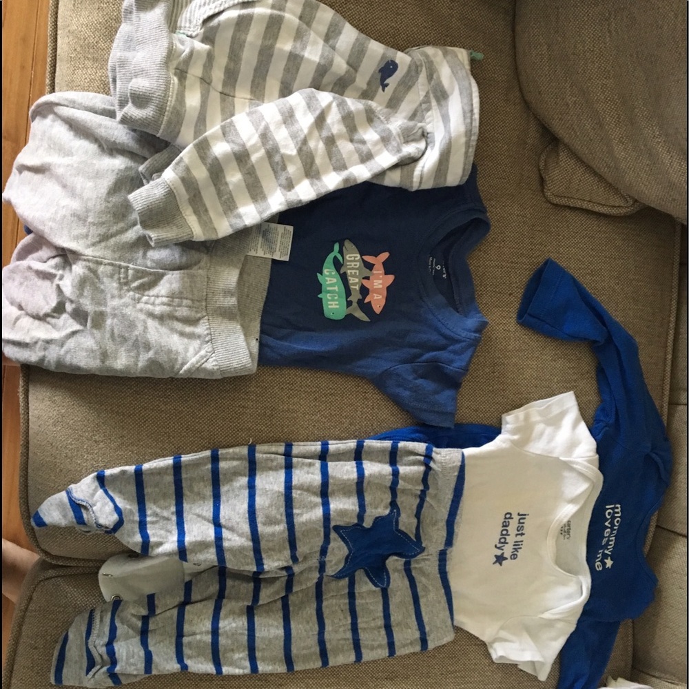 9 month 3 piece outfits