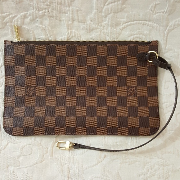 Louis Vuitton Neverfull Damier MM Pouch SOLD - Picture 1 of 5