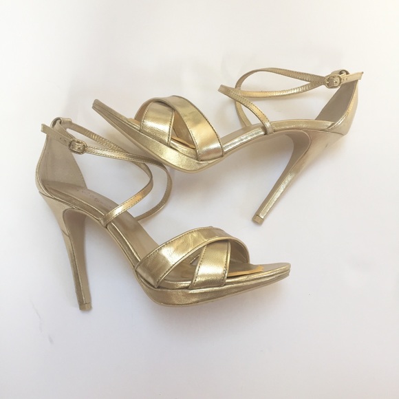 lilly pulitzer gold shoes