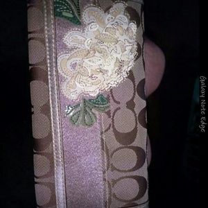 Coach Limited Edition Wallet