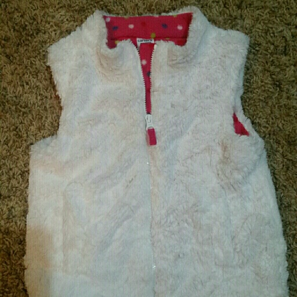 2 for $10. 2- soft and fuzzy reversible vests - Picture 4 of 4