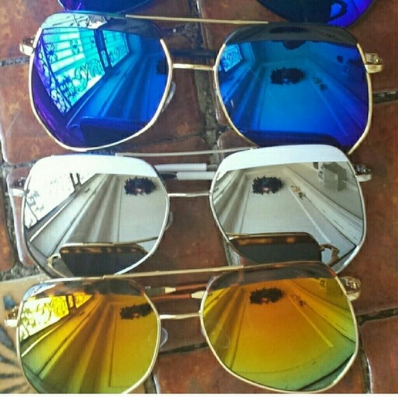 🎀Men/Women Hex Sunglasses - Picture 2 of 3