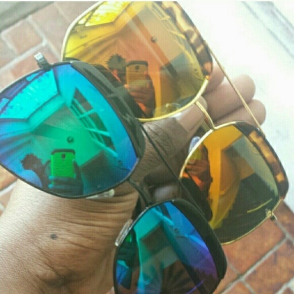🎀Men/Women Hex Sunglasses - Picture 3 of 3