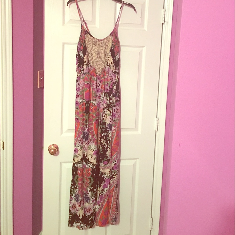 ‼️SALE!💥Romper/Jumper!! Floral pants jumper Sz L