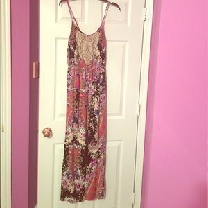 ‼️SALE!💥Romper/Jumper!! Floral pants jumper Sz L