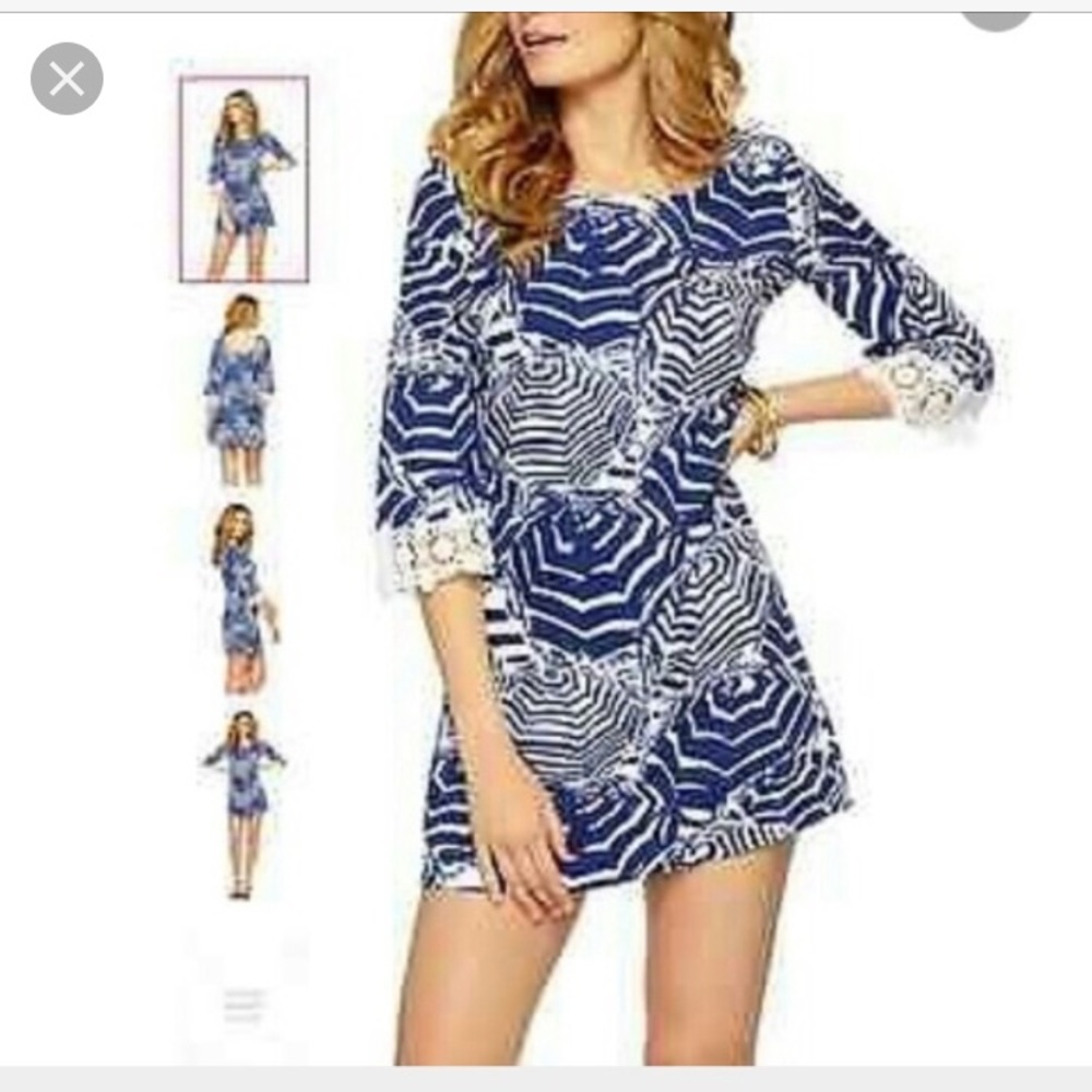 NWT Lilly Pulitzer Harbor Tunic Dress XL