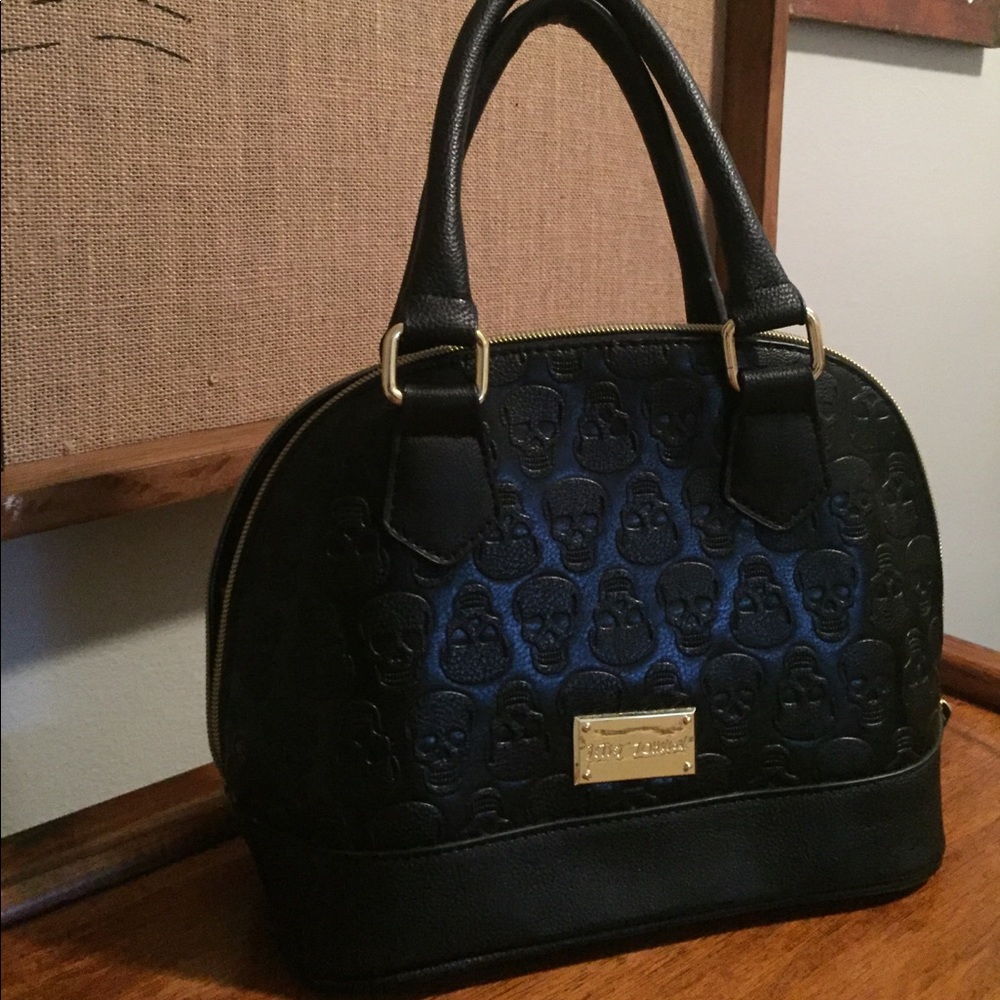 Bestsy Johnson Black Purse