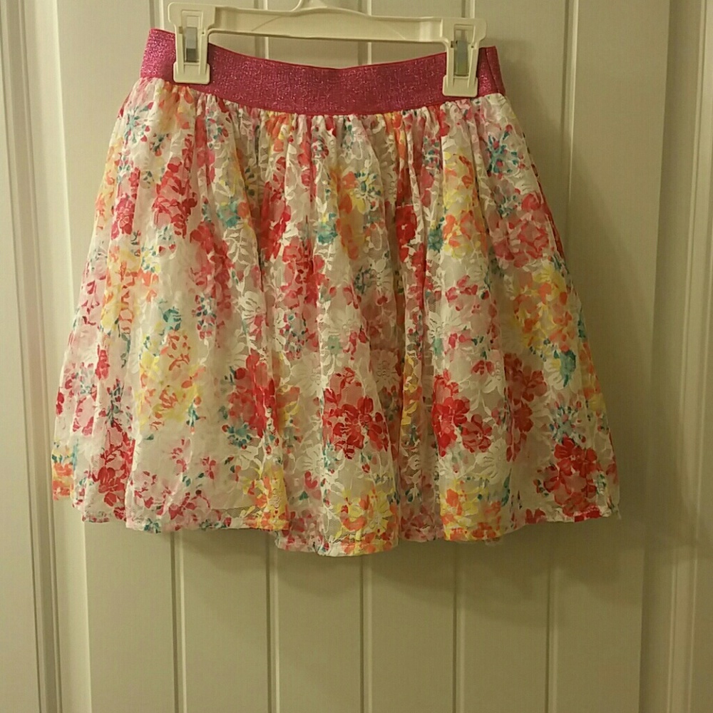 Children's Place Floral Skirt
