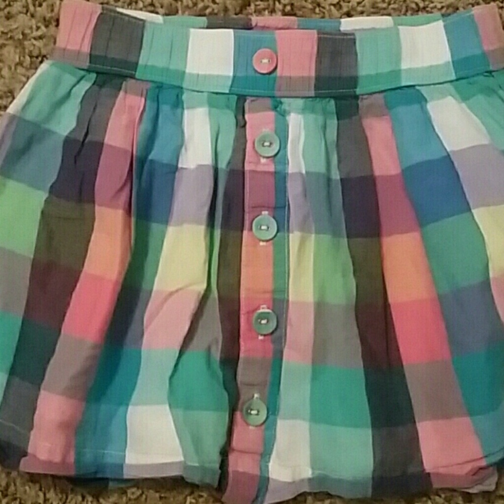 💥3 for $10💥 Multicolored Plaid Skirt