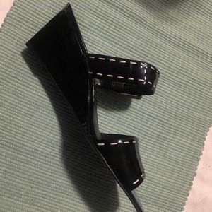 Wedge shoes