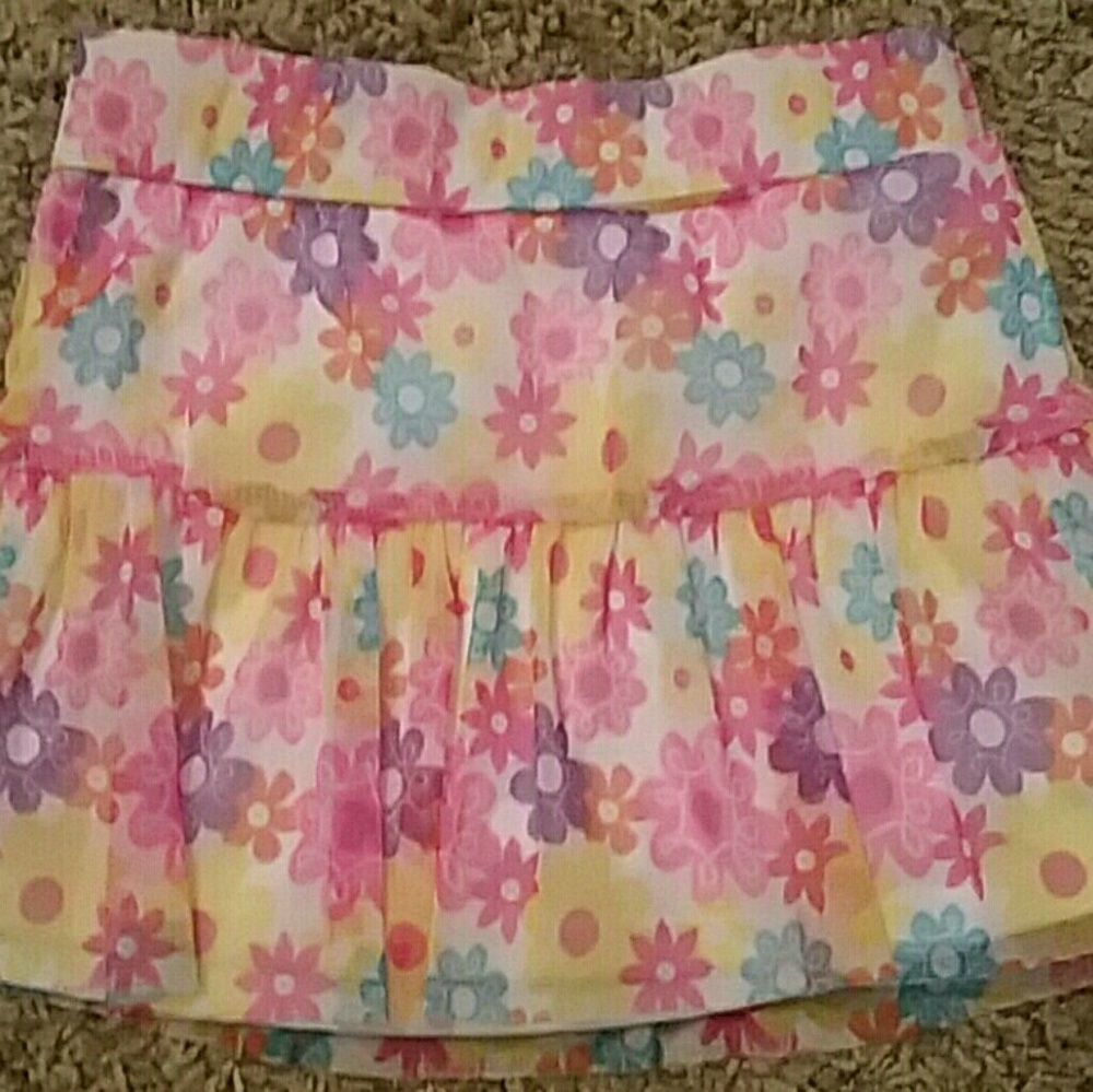 💥3 for $10💥 Multicolored Floral Skirt