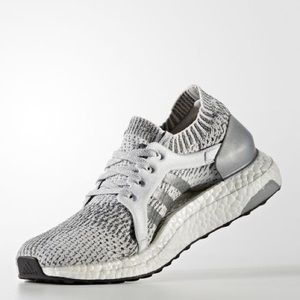 UltraBOOST X Sneakers (Grey) - Women's Size 8.5