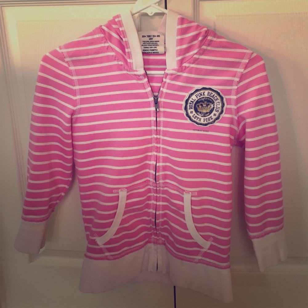 Adorable Victoria's Secret PINK hoodie