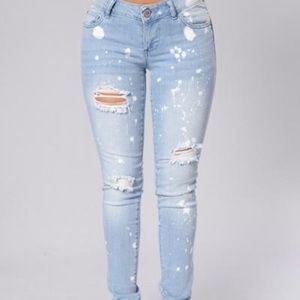 Fashion nova splatoon jeans