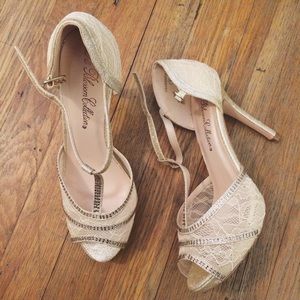 Brand new lace heels!
