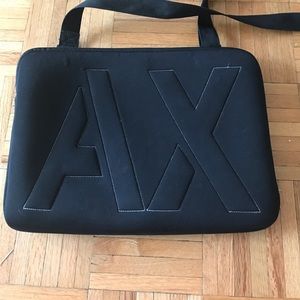Armani Exchange Laptop Case