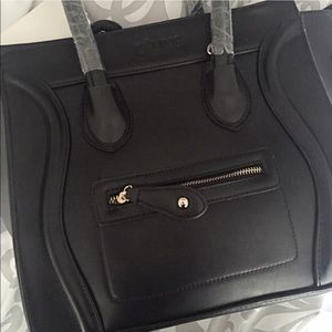 Black phantom bag