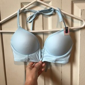 Baby Blue Victoria Secret Swim Top
