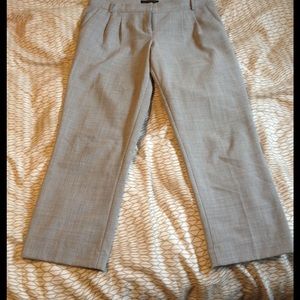 Pleated Express Crop Pants