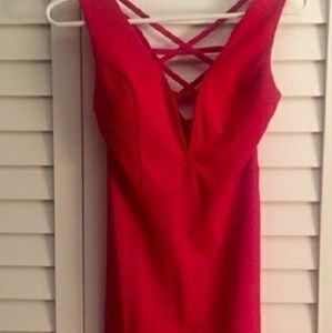 Akira body con dress