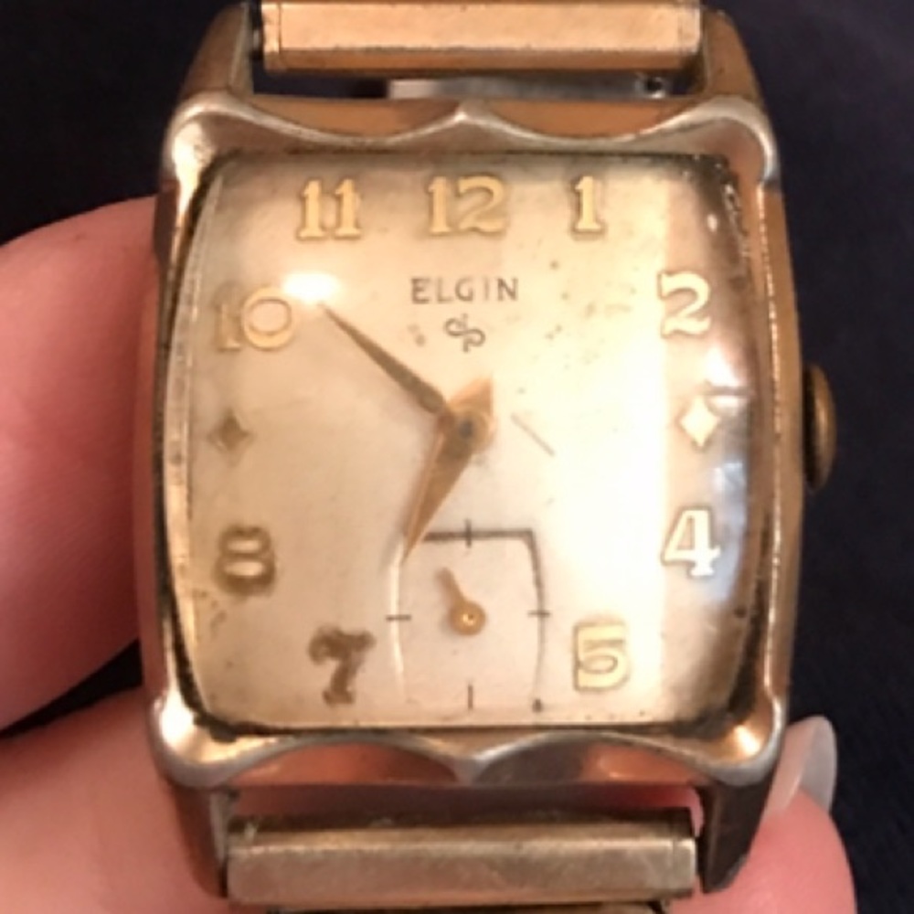 Vintage Elgin Men's Wristwatch
