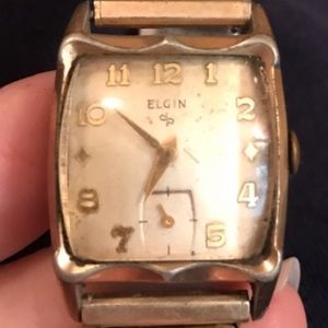 Vintage Elgin Men's Wristwatch