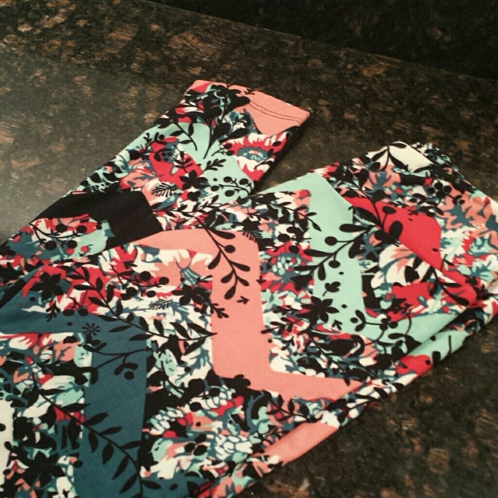 LuLaRoe Leggings chevron