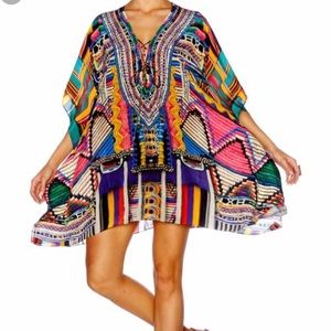 Camilla Woven Wonderland Caftan - One size
