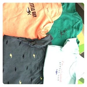 Onesies all from carters