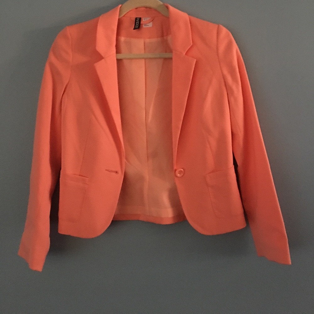 Size 2 Peach Blazer