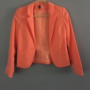 Size 2 Peach Blazer