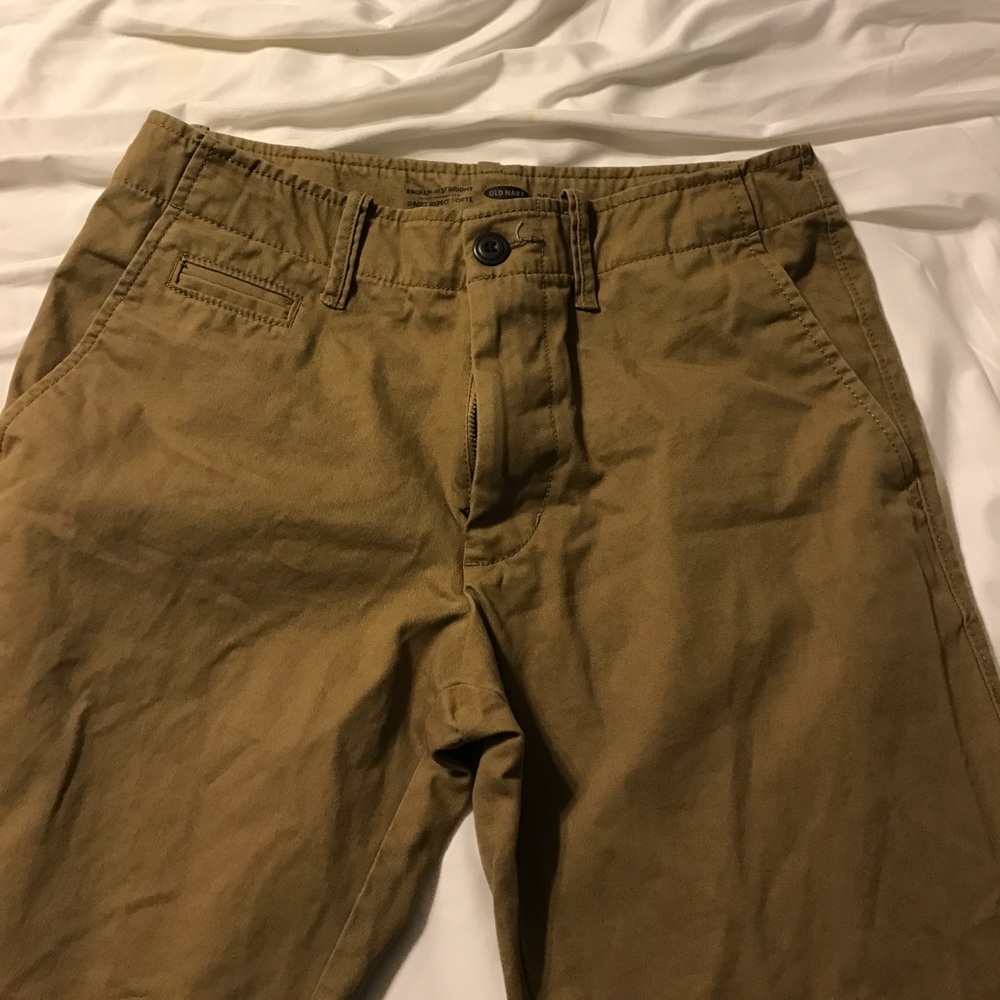 Old Navy Khaki's