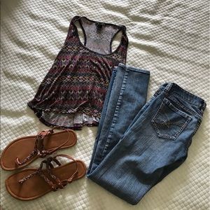 Amethyst Jeans, Size 3