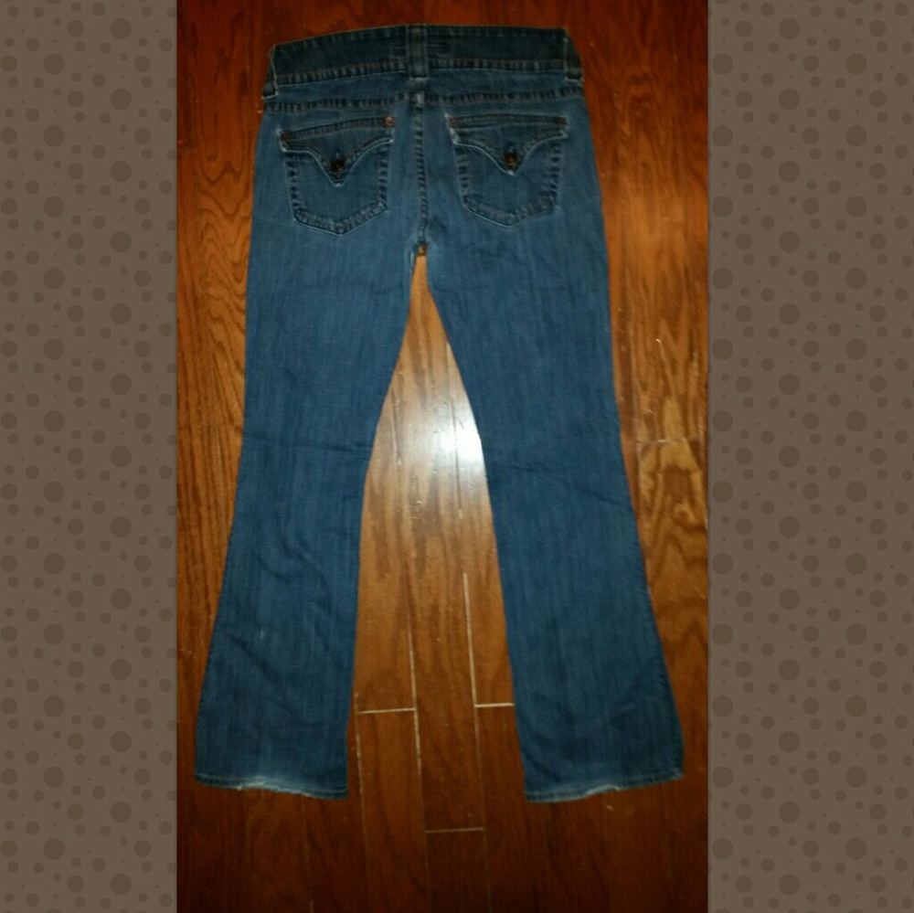 Hudson Petite Signature Bout Cut Jeans - Picture 7 of 8